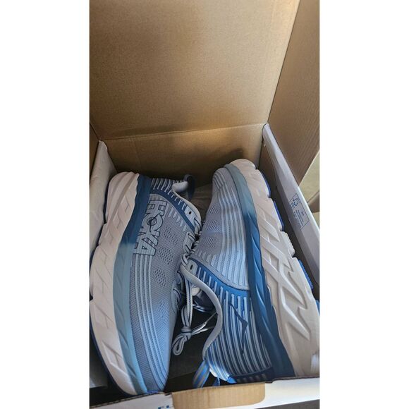 Hoka MEN\'S Hoka One One Bondi 6 blue Mesh. Size 8.5 New in box main image 4